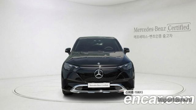 Mercedes-Benz Eqe интерьер