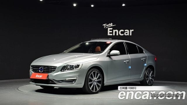 VOLVO S60 2017 — 22 863 км, серебристо-серый, Корея — под ключ — фото 12