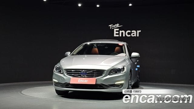 VOLVO S60 2017 — 22 863 км, серебристо-серый, Корея — под ключ — фото 3
