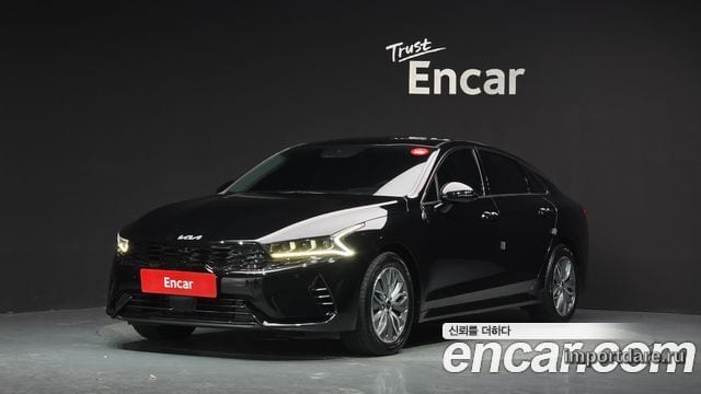 Kia K5 Hybrid 2023