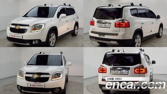 Chevrolet Orlando спереди