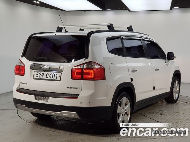 Chevrolet Orlando интерьер