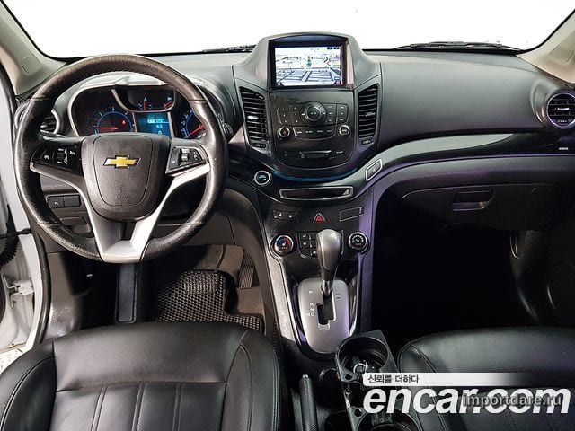 Chevrolet Orlando детали