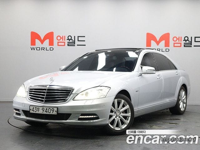 Mercedes-Benz S-Class W221 2012