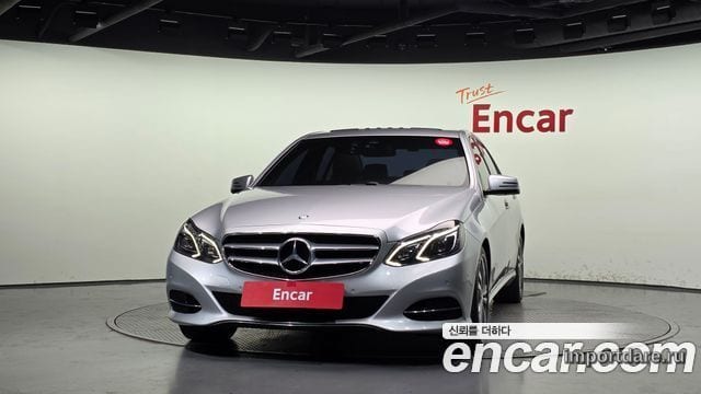 MERCEDES-BENZ E-CLASS W212 2016 — 138 964 км, серебристый, Корея — под ключ — фото 3