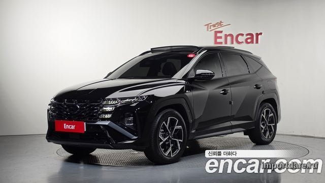 Hyundai Tucson Hybrid 2025