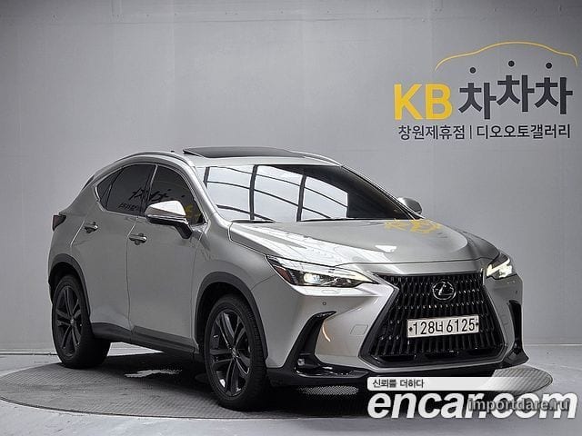 LEXUS NX350H 2023 — 21 862 км, серебристо-серый, Корея — под ключ — фото 5