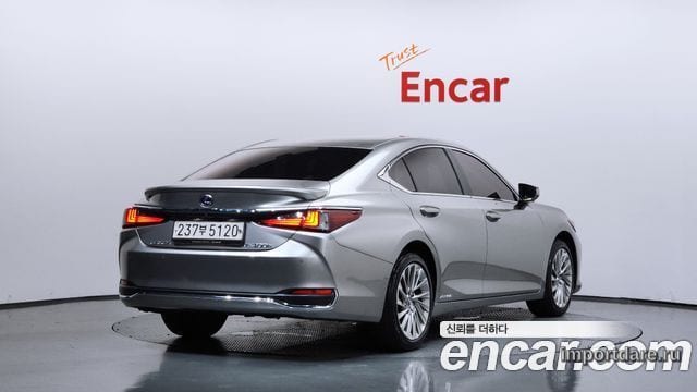 LEXUS ES300H 2022 — 32 236 км, светло-золотистый, Корея — под ключ — фото 1