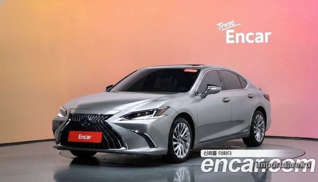 LEXUS ES300H 2022 — 32 236 км, светло-золотистый, Корея — под ключ — фото 2