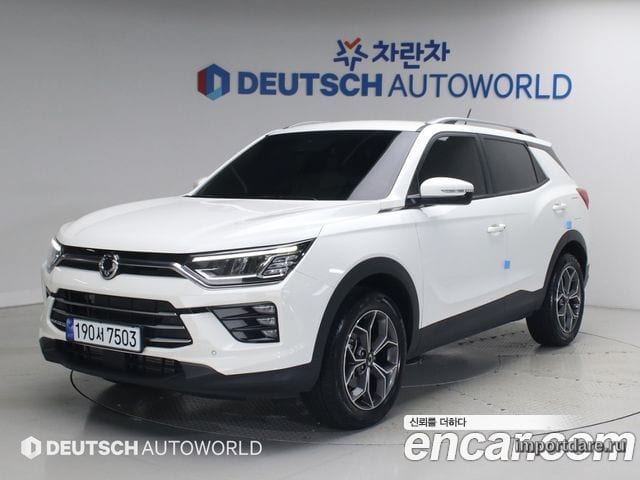KGM Beautiful Korando 2024