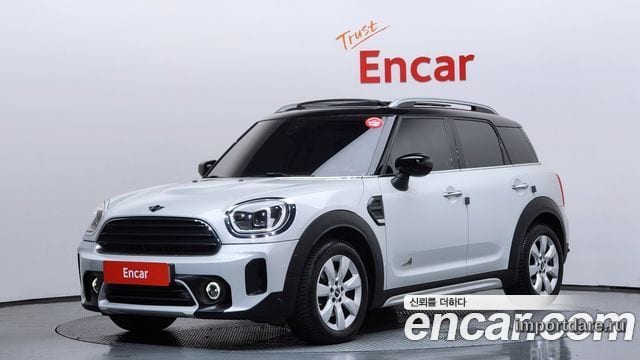 MINI Cooper D Countryman спереди