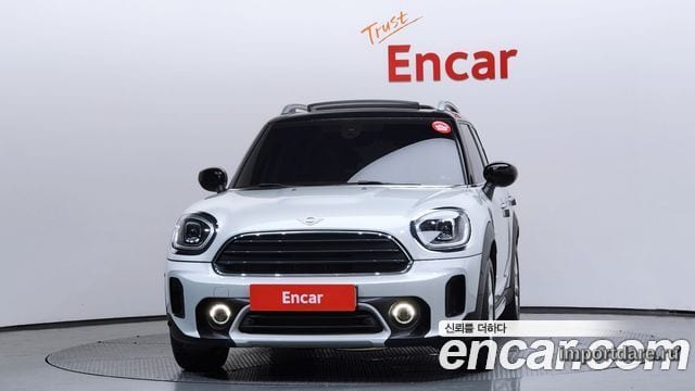 MINI Cooper D Countryman интерьер