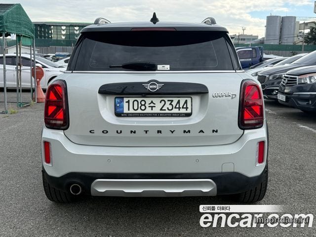 MINI COOPER D COUNTRYMAN 2021 — 91 000 км, серебристо-серый, Корея — под ключ — фото 3