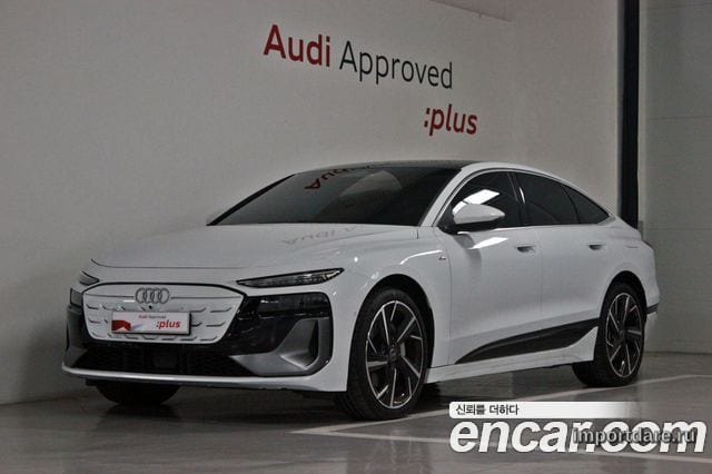 Audi A6 e-tron 2025