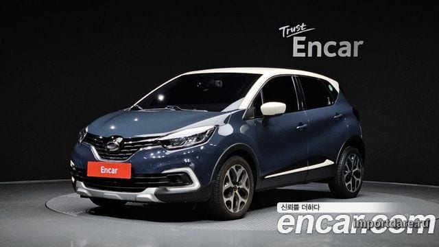 Renault Korea QM3 2019