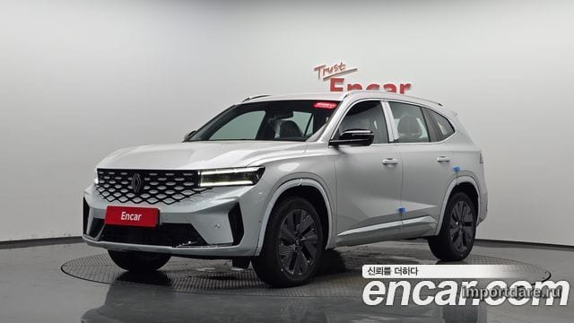 Renault Korea Grand Koleos спереди