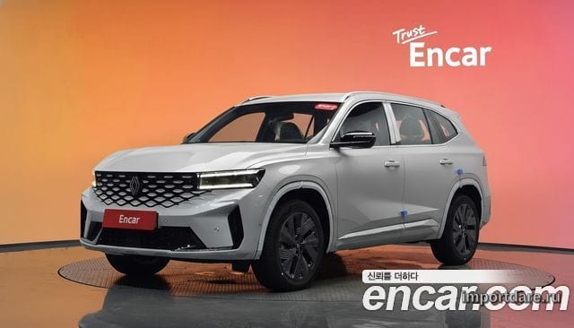 Renault Korea Grand Koleos сбоку
