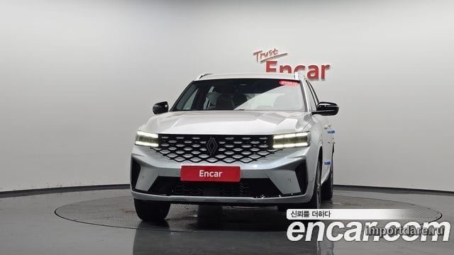 Renault Korea Grand Koleos интерьер