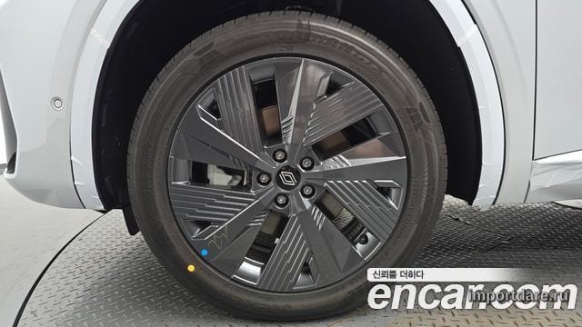 Renault Korea Grand Koleos детали
