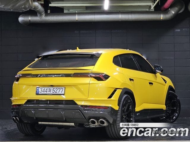 LAMBORGHINI URUS 2024 — 630 км, Корея — под ключ — фото 4