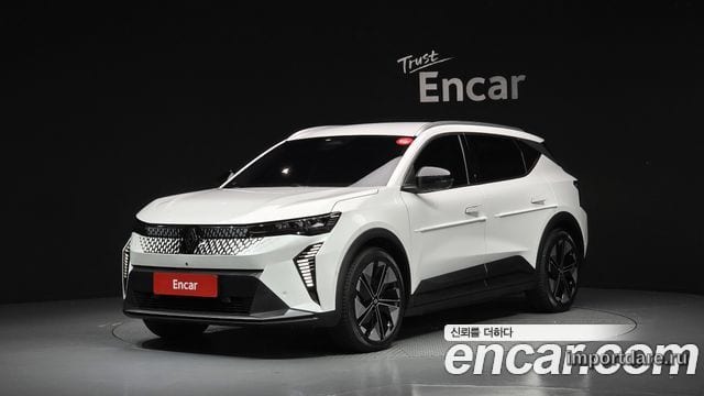 Renault Korea Scenic 2026