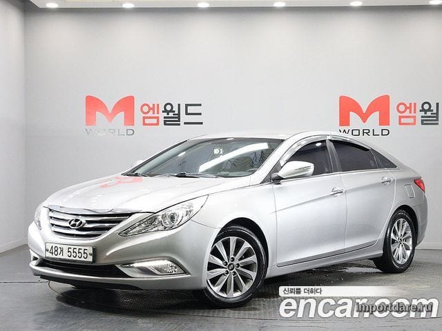 Hyundai Sonata The Brilliant 2014
