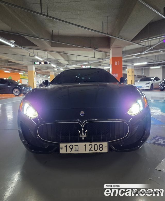 Maserati GranCabrio 2013