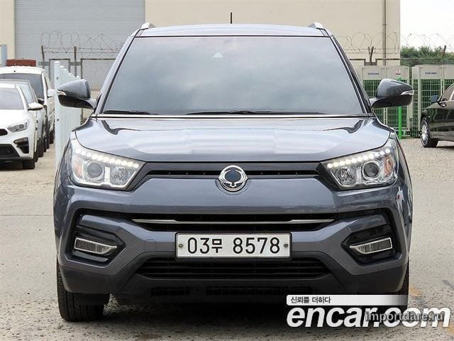 KGM Tivoli Armour 2019