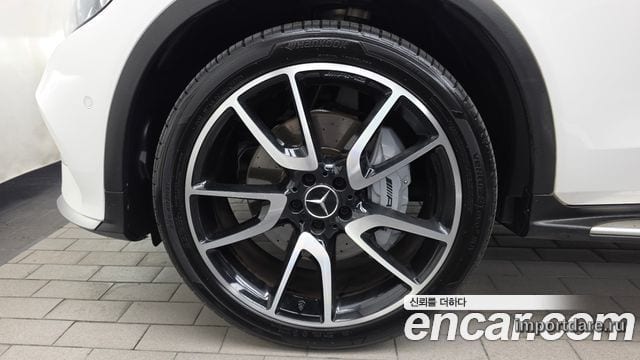 MERCEDES-BENZ GLC-CLASS X253 2018 — 110 095 км, белый, Корея — под ключ — фото 5