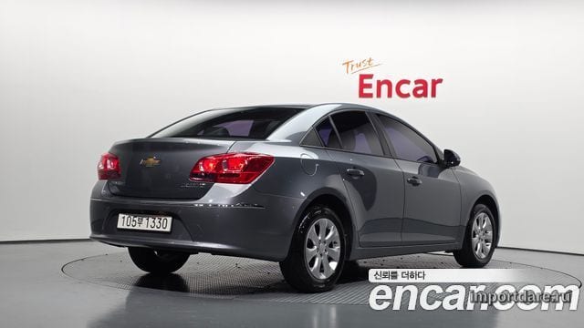 Chevrolet Amazing New сбоку