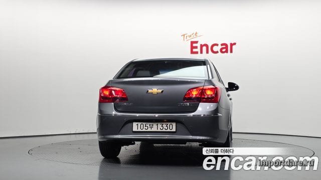 Chevrolet Amazing New сзади