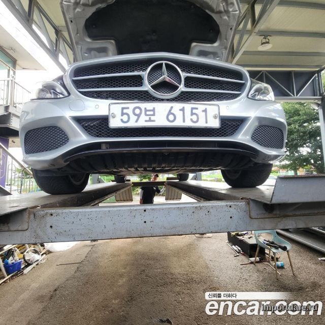 Mercedes-Benz C-Class W205 2017