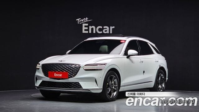 Genesis Electrified GV70 2022
