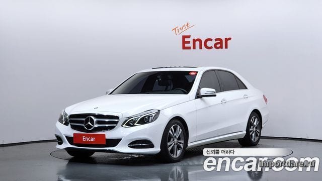 Mercedes-Benz E-Class W212 2016