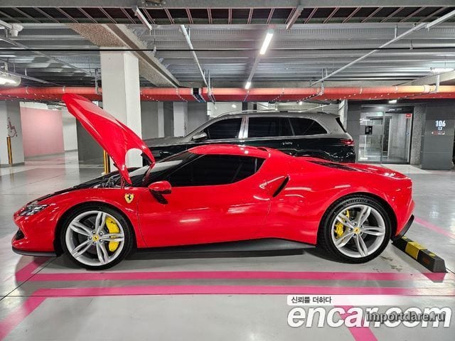 Ferrari 296 детали