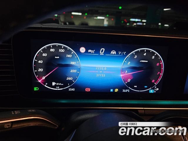 Mercedes-Benz Cls интерьер