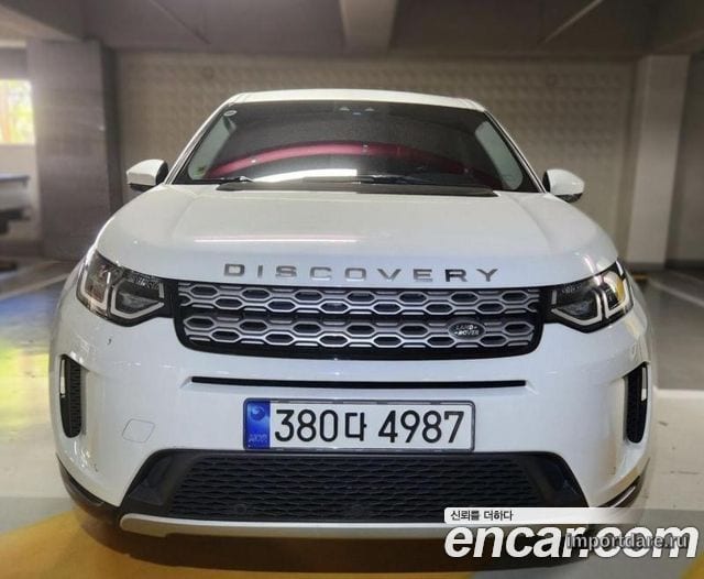 LAND ROVER DISCOVERY SPORT 2020 — 90 577 км, белый, Корея — под ключ — фото 11