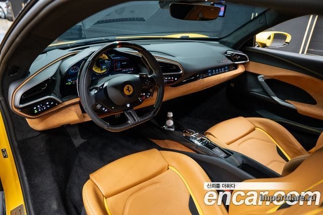 Ferrari 296 Gtb детали