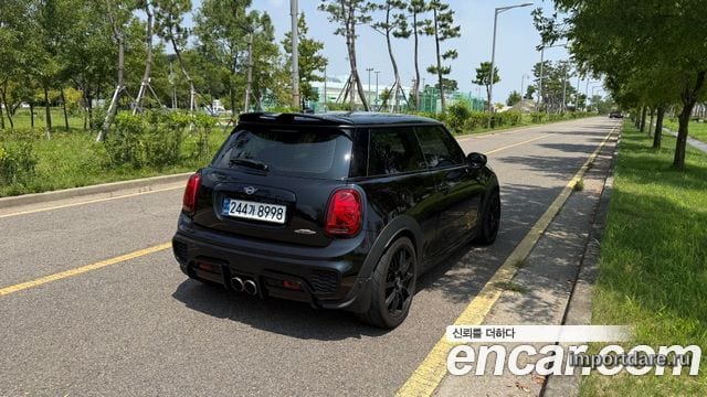 MINI COOPER S 2020 — 64 500 км, чёрный, Корея — под ключ — фото 2