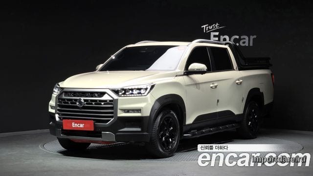 KGM Rexton Sports 2024