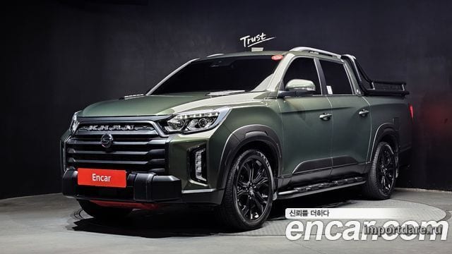 KGM Rexton Sports Khan 2023