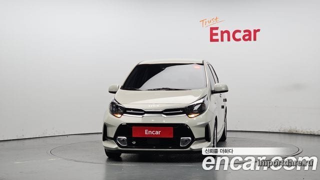 Kia Morning Urban интерьер
