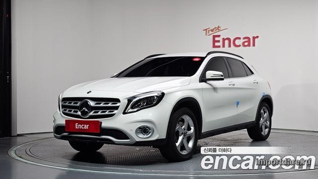 Mercedes-Benz GLA-Class X156 2019