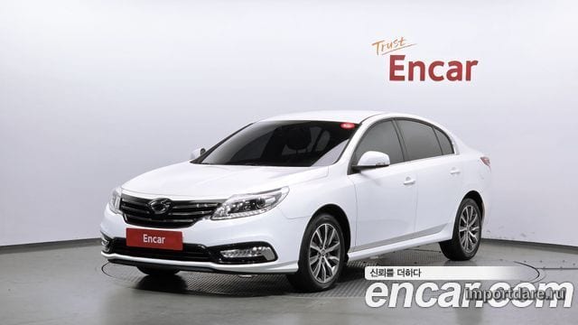 Renault Korea SM5 Nova 2018