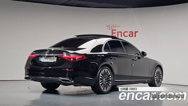 Mercedes-Benz S-Class W223 2023