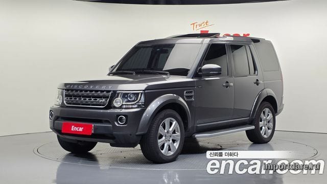 Land Rover Discovery 4 2016