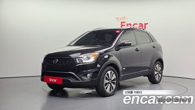 KGM Korando C 2015