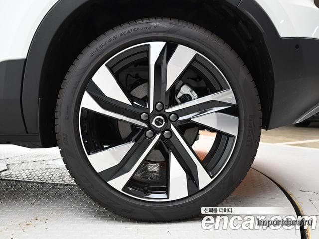 Volvo XC40 детали