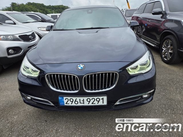 BMW 5 Series GT 2017