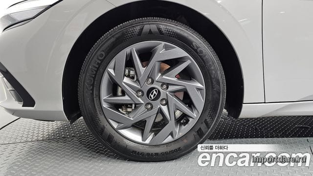 Hyundai Avante Hybrid детали